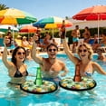 thumbnail image 5 of Yhmxh Floating Drink Holder for Pool, Inflatable Fruit Pattern Beverage Float Coaster with String Lanyard, Waterproof PVC Cup Float for Beer Bottles, Soda Cans, Summer Swimming Pool Beach, 5 of 6