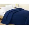 Mainstays Microfiber Bedspread, Navy