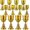 12, variant on Medieval Molded Crown Goblets 8 oz Colorful Jeweled Goblet Vintage Plastic King Queen Party Cups Medieval Party Decorations for Halloween Carnival Drinking Supplies