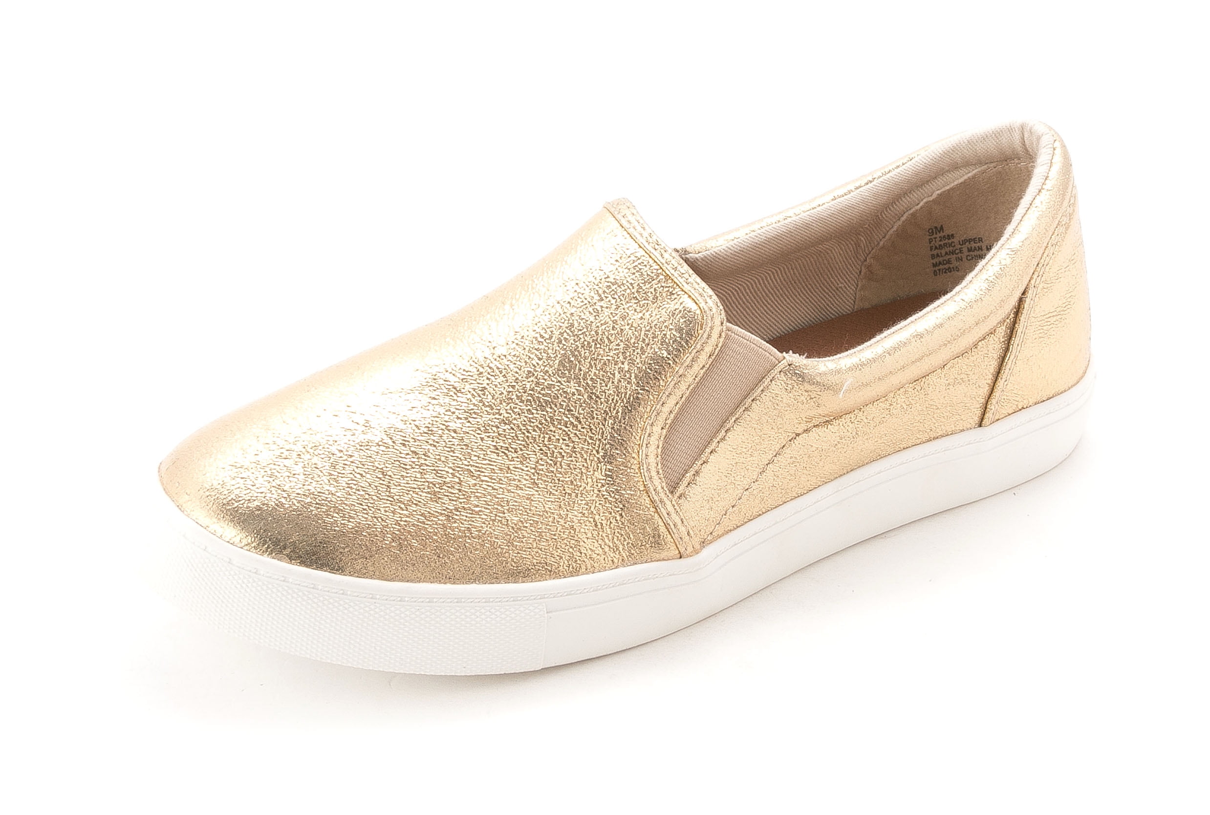 girls slip on sneakers