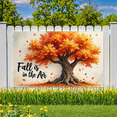 thumbnail image 5 of Colorful Leaves Autumn Banner Tree Decoration Fall Seasonal Scene for Home Decoration Thanksgiving Party Nature Photo Shoot, 5 of 9