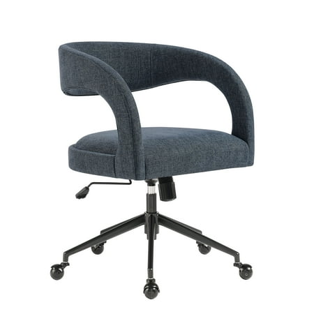 home office chair blue fabric product