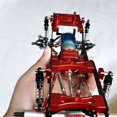 thumbnail image 4 of Juego de 2 amortiguadores de extremo de barra de acoplamiento de metal para C14 C24 C24-1 1/16 RC Car Upgrade Parts, 1, 4 of 5