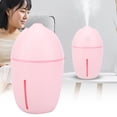 thumbnail image 4 of Mini humidificador USB portátil Vhermosa con luz nocturna colorida rosa, 4 of 8