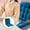 Blue, variant on High Back Garden Patio Chair Cushion,All Weather Replacement Adirondack Seat Pad for Indoor Outdoor Office Chair Seat Cushion for Desk, Gaming, Bench, Or Floor Sitting, Blue