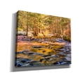 thumbnail image 2 of Epic Graffiti 'Golden Hour River Reflection' by Mark A Paulda, Canvas Wall Art, 24"x20", 2 of 8