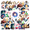 1A, variant on fantasy Magic Theme Stickers, Waterproof Magic Theme Sticker for Water Bottle Laptop Phone Cases Planner Skateboard Luggage Helmet Party Favor Decor, Ideal for Adults Teens Teacher Rewards