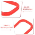 thumbnail image 3 of 8 Pcs Car Air Intake Gasket Shims Intake Manifold Intake Gasket Automotive Modification Gasket Kit, 3 of 5