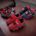 thumbnail image 3 of Zapatos deportivos para niños, zapatillas iluminadas de Spiderman, zapatos luminosos LED para niños, 3 of 3