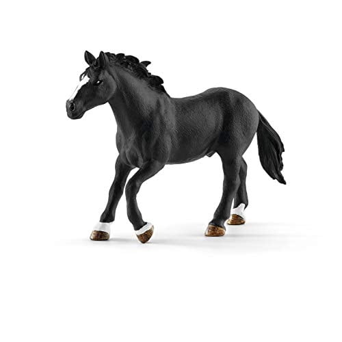Schleich Farm World, juguetes de animales para niñas y niños de 3 a 8 años, silla de montar bronc con vaca Schleich Schleich