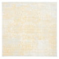thumbnail image 2 of SAFAVIEH Square Rug 8' - Evoke Collection - Traditional Design, Ivory & Gold, Non-Shedding & Easy Cleaning, Ideal for Living Room, Bedroom, Dining Space, 2 of 11