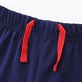 thumbnail image 5 of TOWED22 Toddler Kids Baby Boy Clothes Summer 2 Pieces Giraffe Print Short Sleeve Shirt Elastic Waist Shorts Outfits(Red,6-7 Y), 5 of 9
