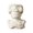 D, variant on ShaoXinWan Halloween Ceramic Skull Bust Planters, Set of 4 Skeleton Figure Plant Pots with Different Poses, Decorative Spooky Planters for Tabletop Shelf Halloween Party Home Indoor Decor