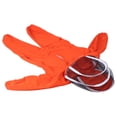 thumbnail image 4 of Combinaison, Salopette Intégrale Protectrice pour Enfants, Combinaisons d'Apiculture à Fermeture Éclair pour Accessoire d'Apiculture Orange G, 4 of 8
