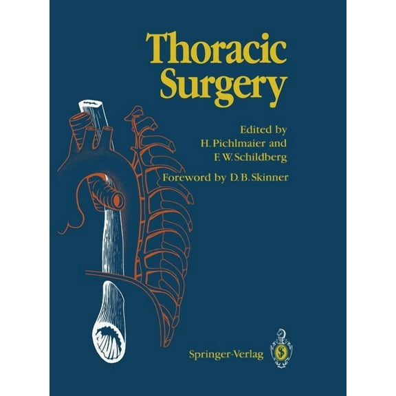 Thoracic Surgery: Surgical Procedures on the Chest and Thoracic Cavity, (Paperback)