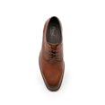 thumbnail image 5 of Flexi Hombre Zapato Bostoniano Piel Tan Degradado Formal 405801 cafe 25 Flexi 05801T, 5 of 5