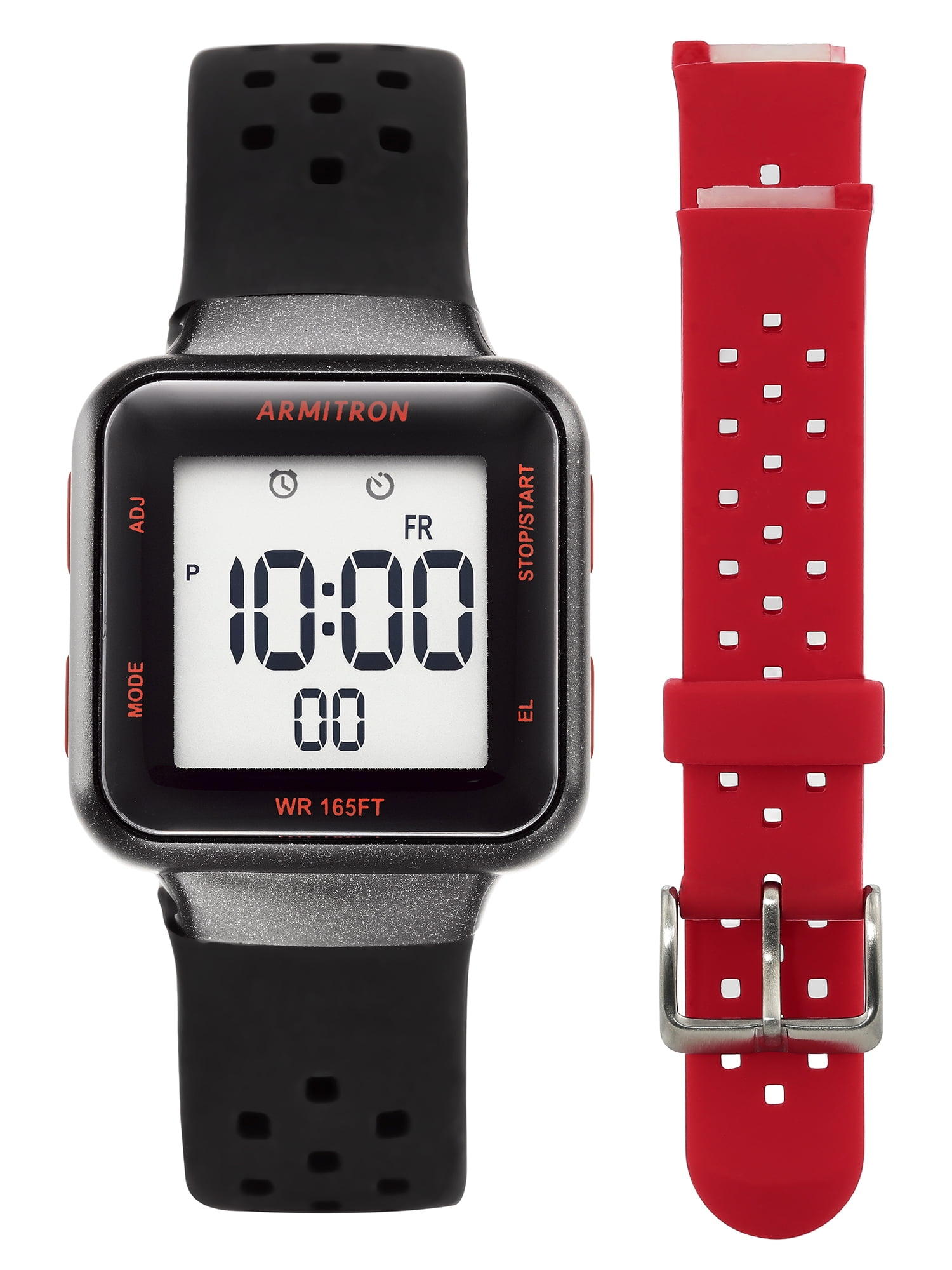 how to adjust time on armitron pro sport watch