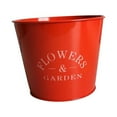 thumbnail image 2 of Anti-slip Fadeless Flower Basket Iron Smooth Surface Flower Holder Home Decoration, 2 of 9