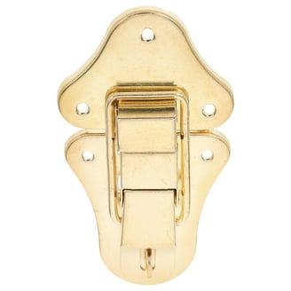 Locking Chest Uxcell Suitcase Boxes Case Locking Clasp Toggle Catch Latch W 2 Keys Hardware Hasps - Foto 10