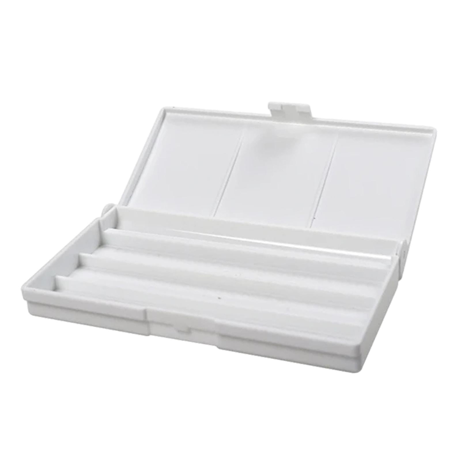 Milageto 3x Watercolor Palette Paint Pallet Portable Large Capacity Paint Palette Gouache Mixing Tray for Acrylic Oil Painting Hobbyists