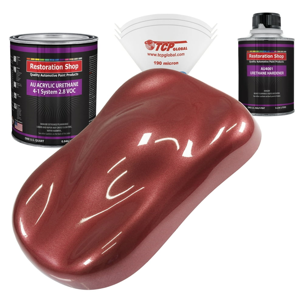 Restoration Shop Candy Apple Red Metallic Acrylic Urethane ...