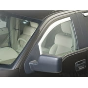 Putco 480111 Element Chrome Window Visor In Channel Fits 04-14 F-150