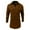 Brown, variant on Men's Trench Coat Double Wool Blend Pea Coat Brown XL