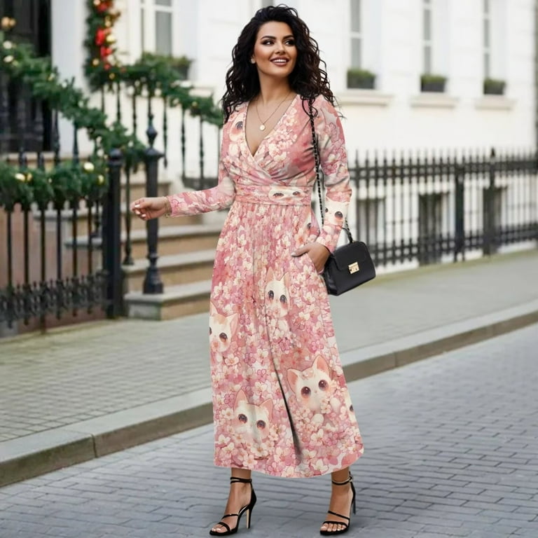 fitted lace wedding dress Dolce and Gabbana Silk Maxi Dress main image 1
