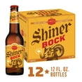 thumbnail image 3 of Shiner Bock American-style Amber Lager Craft Beer, 12 pack, 12 fl oz Bottle, 4.4% ABV, 3 of 14