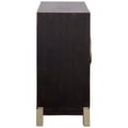 thumbnail image 6 of 55 Downing Street Medici 36" Wide Black and Gold 2-Door Accent Cabinet, 6 of 7