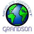 thumbnail image 2 of CafePress - World's Greatest Grandson Mug - 11 oz Ceramic Mug - Novelty Coffee Tea Cup, 2 of 3