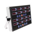 thumbnail image 2 of Multi Channels Digital Kitchen Timer Display, Memory Function Adjustable Volume Baking Clock for Commercial Fried Chicken 16 Channels, 2 of 4