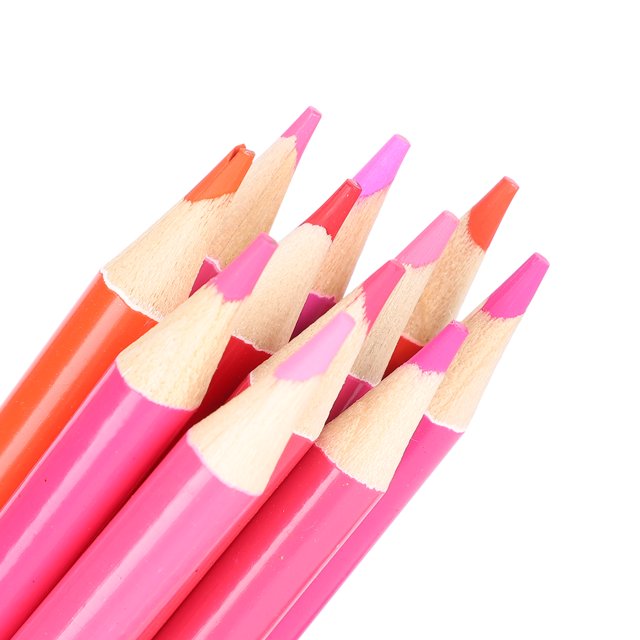Drawing Color Pencil, Colored Pencils Convenient Painting Tool Pencil Set with Iron Box for Drawing Sketching, Shading and Coloring