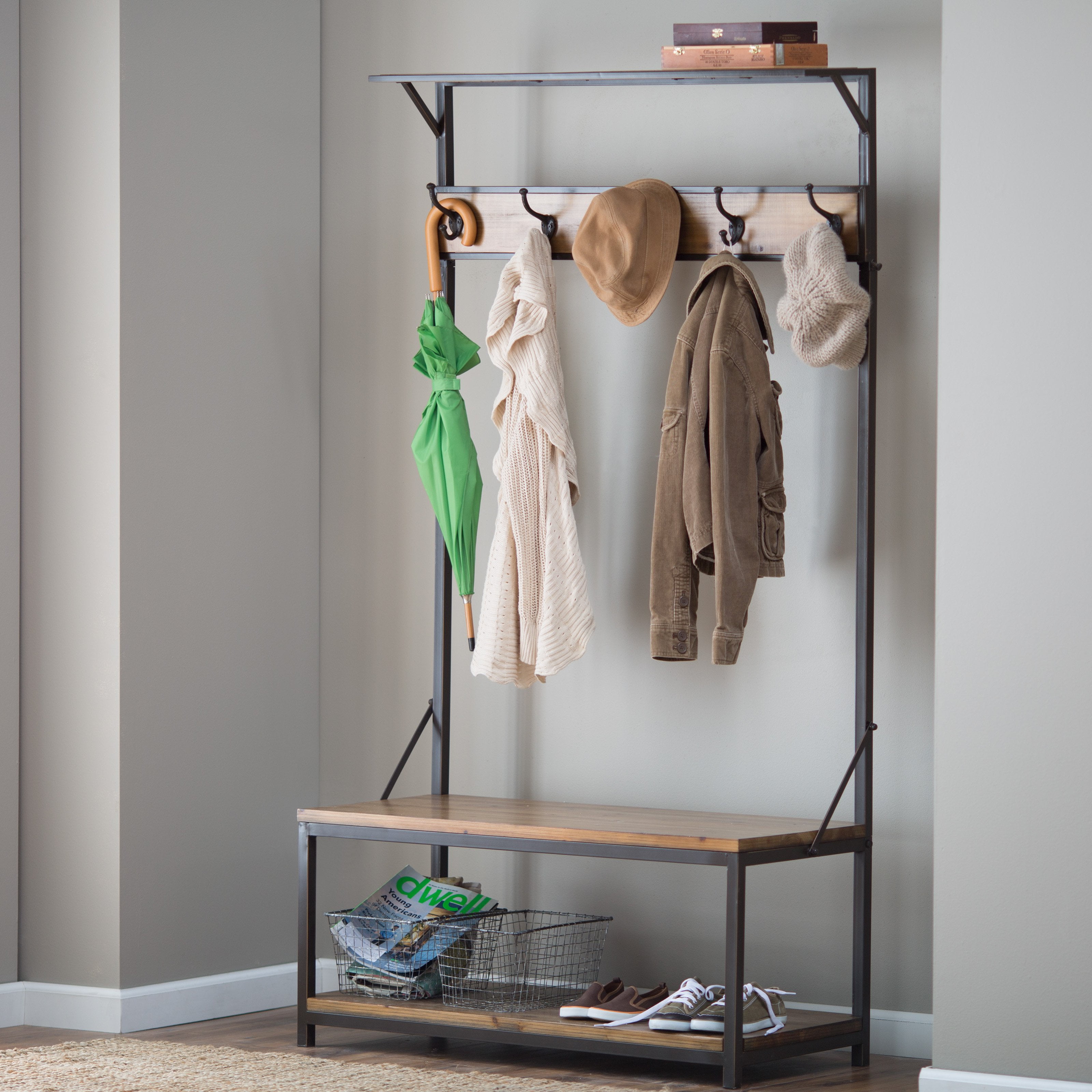 Entryway Storage Bench Coat Rack Plans Tradingbasis Image Of Entryway Storage Bench Diy