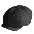 thumbnail image 7 of Walbest Acrylic Fiber Newsboy Cap for Men - Classic Vintage Cabbie Hat Elastic Flat Beret Cap, 7 of 7