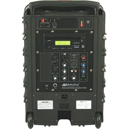 AmpliVox, APLSW800, Titan Wireless Portable PA System, 1 Each