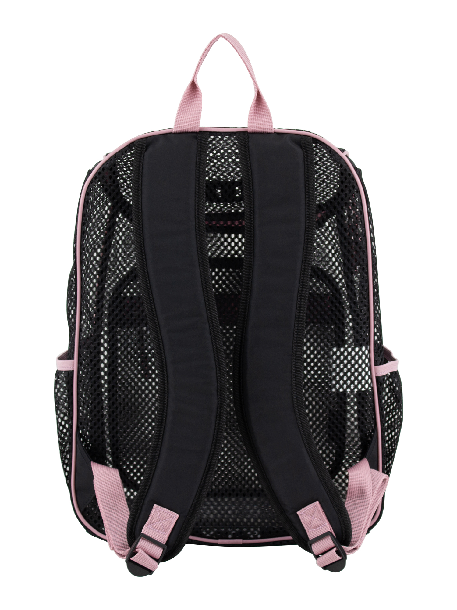 Eastsport Myth Pro Top Loader Mesh Backpack, Black/Lilas