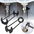 thumbnail image 1 of Multifunctional Sink Wrench Faucet Hose Hexagonal Socket Bathroom Pipe Installation Tool Disassembly Repair-yujia, 1 of 5
