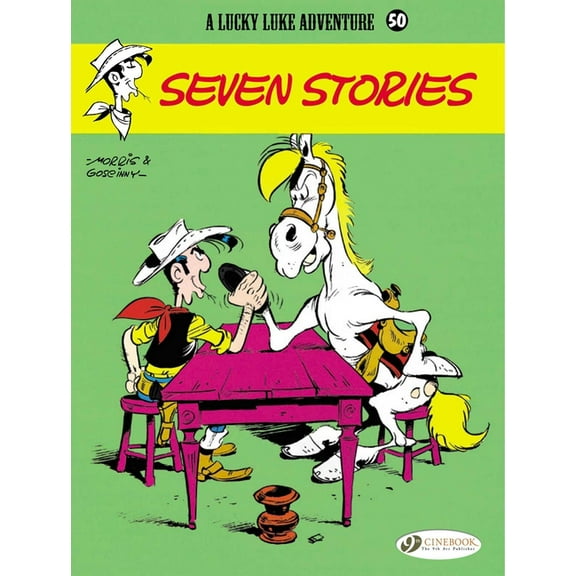 Lucky Luke Seven Stories, Book 50, (Paperback)