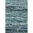 thumbnail image 2 of Addison Rugs Mayfield Premium Machine Washable Transitional Stripes Teal Rectangle Rug, 10' x 14', 2 of 6