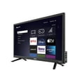 Restored RCA 24inch Flat Screen 720p Roku Smart LED TV RTR2461