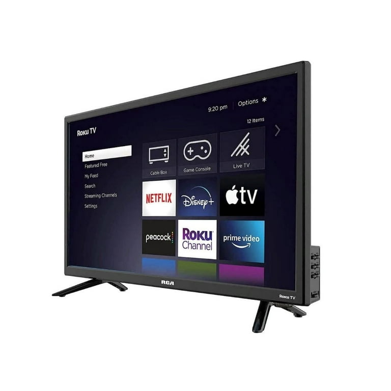 Smart Tech TV LED HD 24' (60cm) 24HA10T3 ANDROID TV, Résolution
