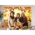 thumbnail image 3 of Fall Thanksgiving Beautiful Backdrop Thanksgiving Photo Backdrop Autumn Pumpkin Harvest Background Fall Theme Decoration Props, 3 of 4