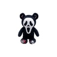 thumbnail image 3 of Spooky Mask Stuffed Brar Plush Toys, 10.7in Creepy Horror Face Mask Plush Doll Novelty Halloween Home Decor Gift, 3 of 4