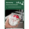 thumbnail image 5 of Christmas Dishwashing sponge wipe, Cartoon scouring pad, cleaning wipe dishwashing, double-sided cleaning, kitchen scrubbing/ 5/10 PCS, 5 of 11