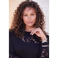 thumbnail image 3 of Roaman's Women's Plus Size Pullover Sweater With Cutout Detail, 3 of 6