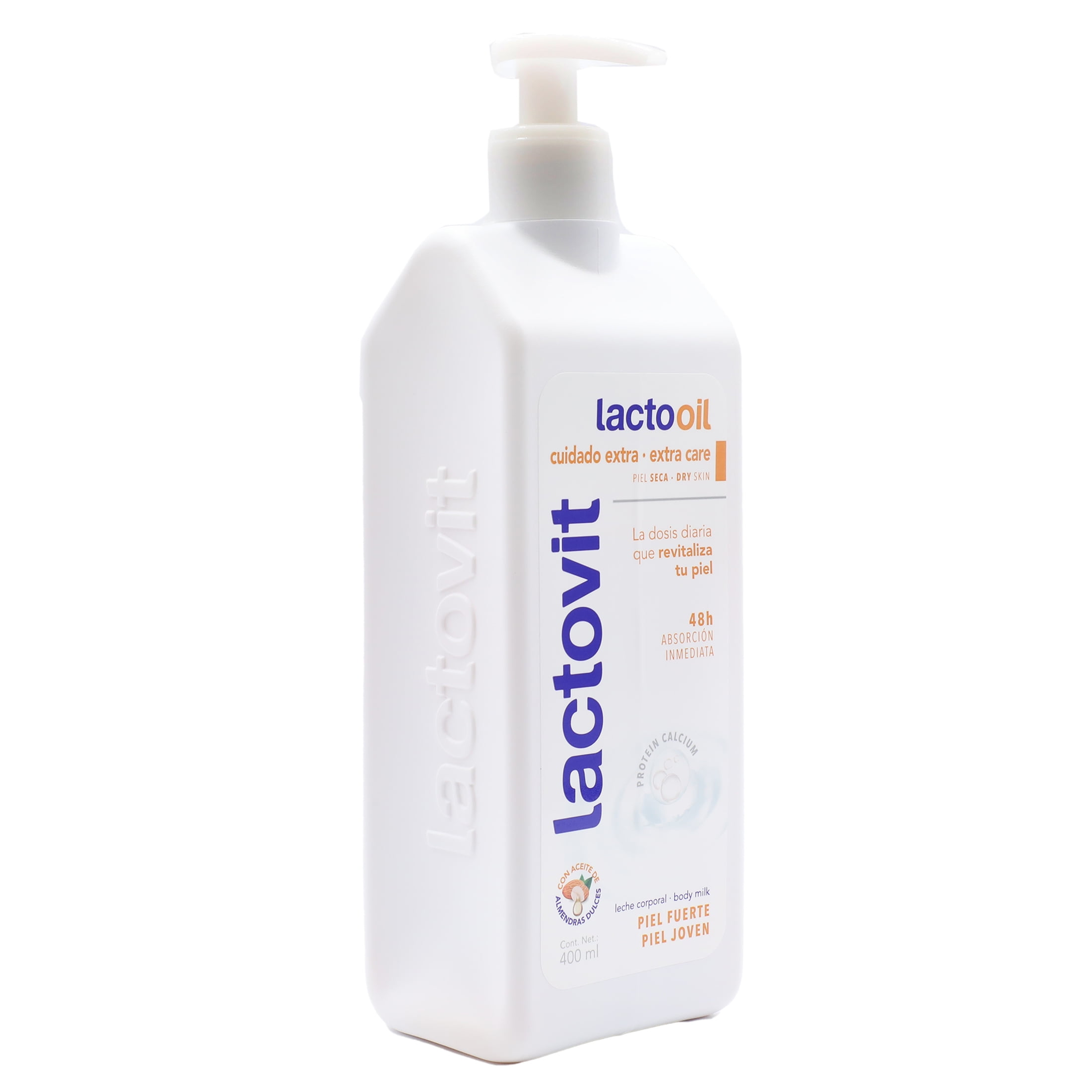 Lactovit Lactooil Unisex Body Lotion Extra Care, Dry Skin, 400 ml