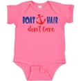 thumbnail image 3 of Inktastic Boat Hair Don't Care, Boat Anchor, Sailor, Sailing Boys or Girls Baby Bodysuit, 3 of 5