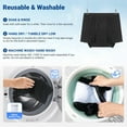 thumbnail image 6 of Washable Urinary Incontinence Cotton Boxer Underwear for Men with Front Built In Absorbent Area, 6 of 8