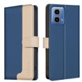 thumbnail image 1 of Premium RFID Blocking Wallet Case for Motorola Moto G45 5G with 3 Card Slots & Stand Blue, 1 of 5